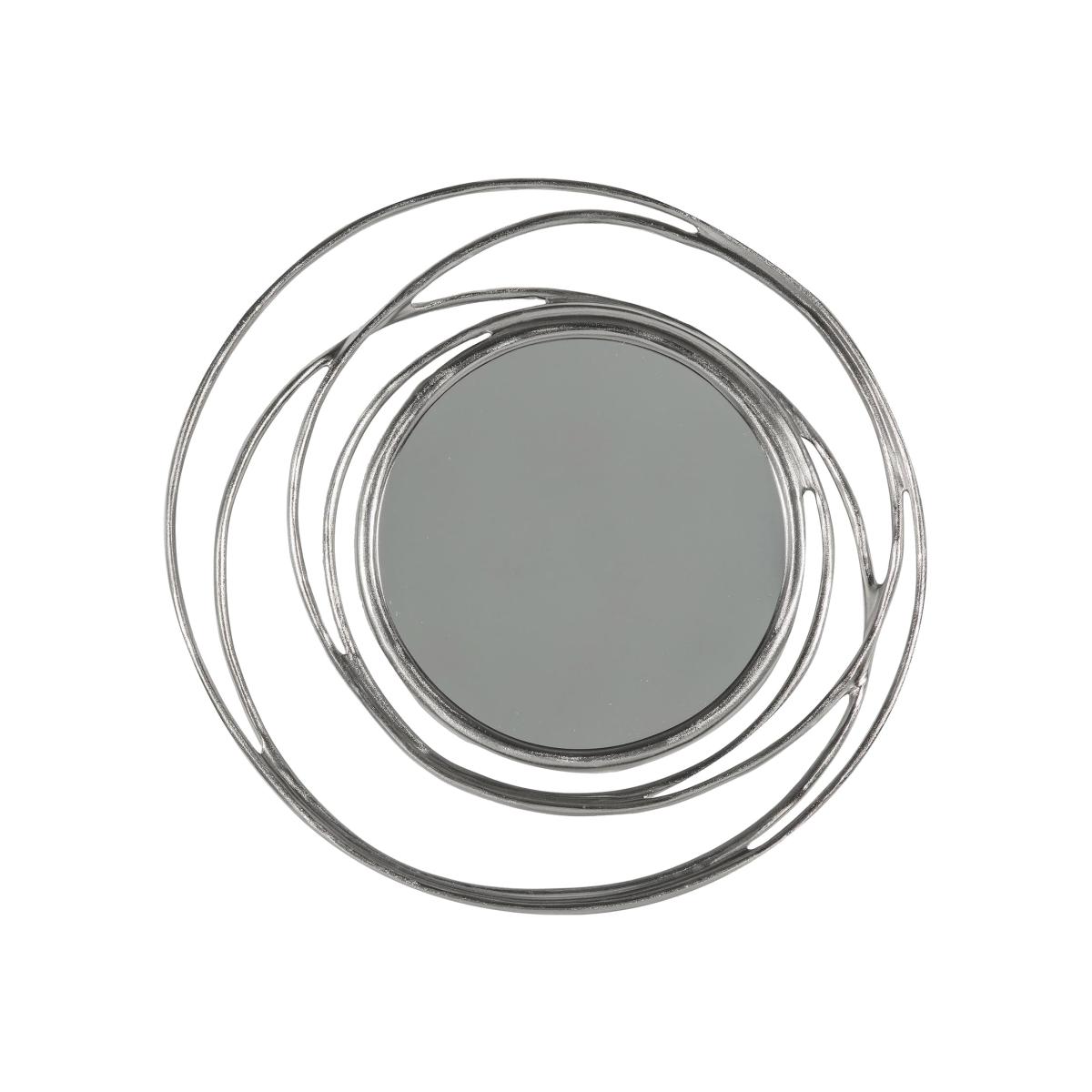 Lakenan Mirror 660cm Satin Silver Silver