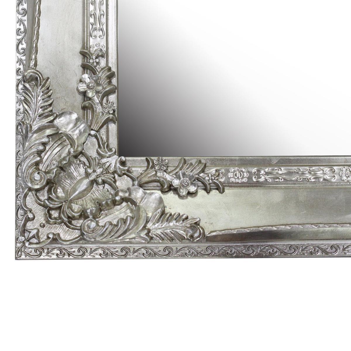 Roma Silver Effect Wall Mirror Silver Effect – image 2