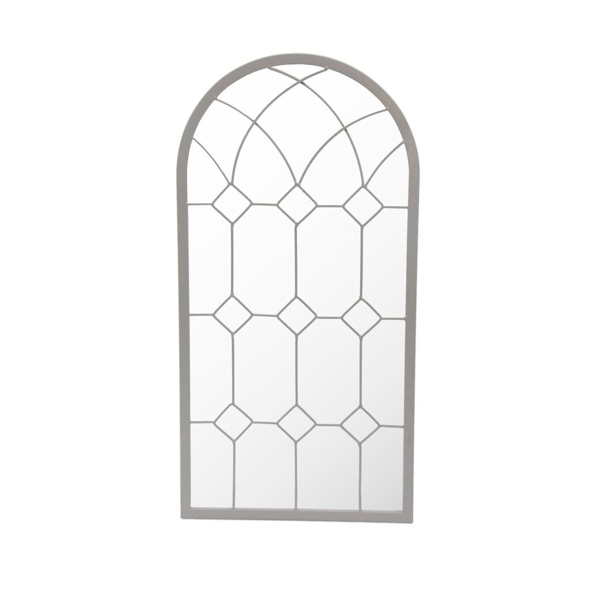 Florence Grey Outdoor Mirror Grey – image 3