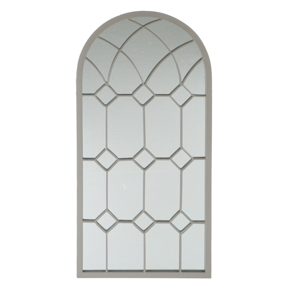 Florence Grey Outdoor Mirror Grey – image 4