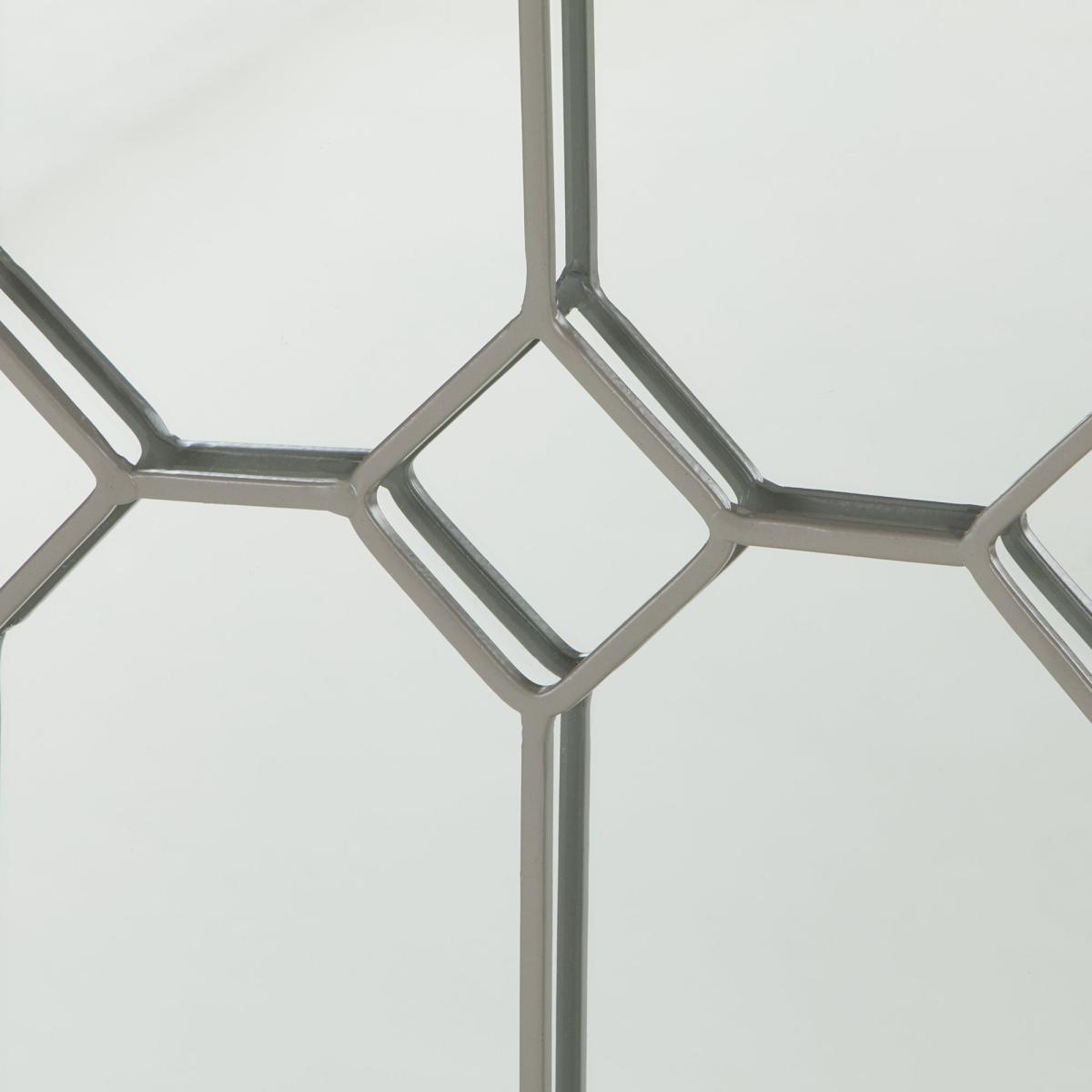 Florence Grey Outdoor Mirror Grey – image 5