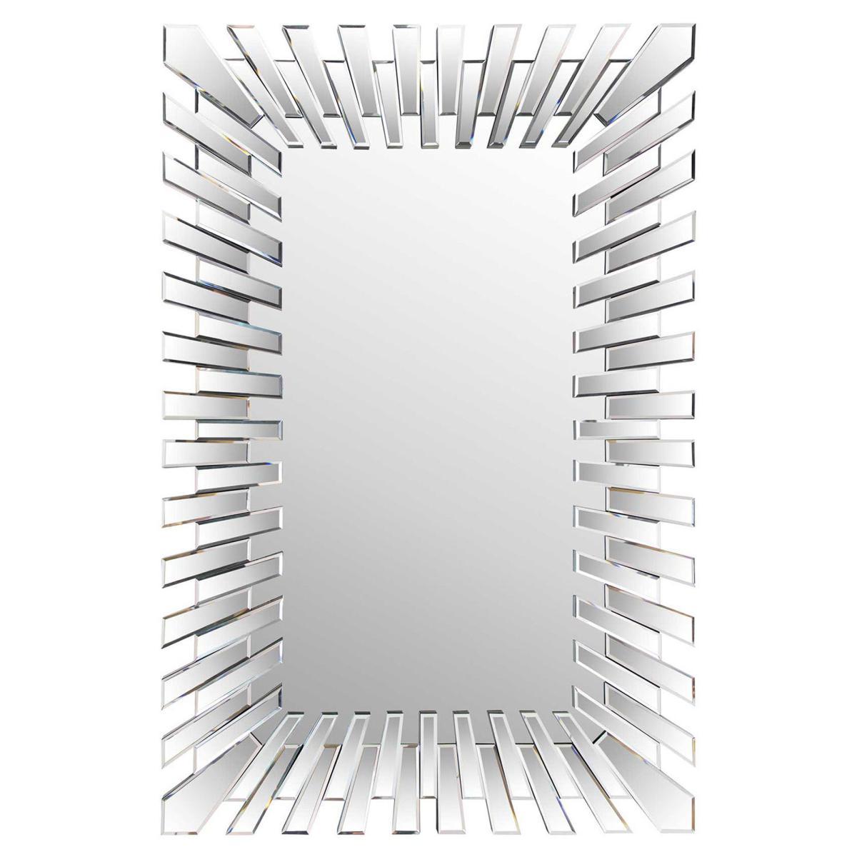 Starburst Wall Mirror Clear – image 2