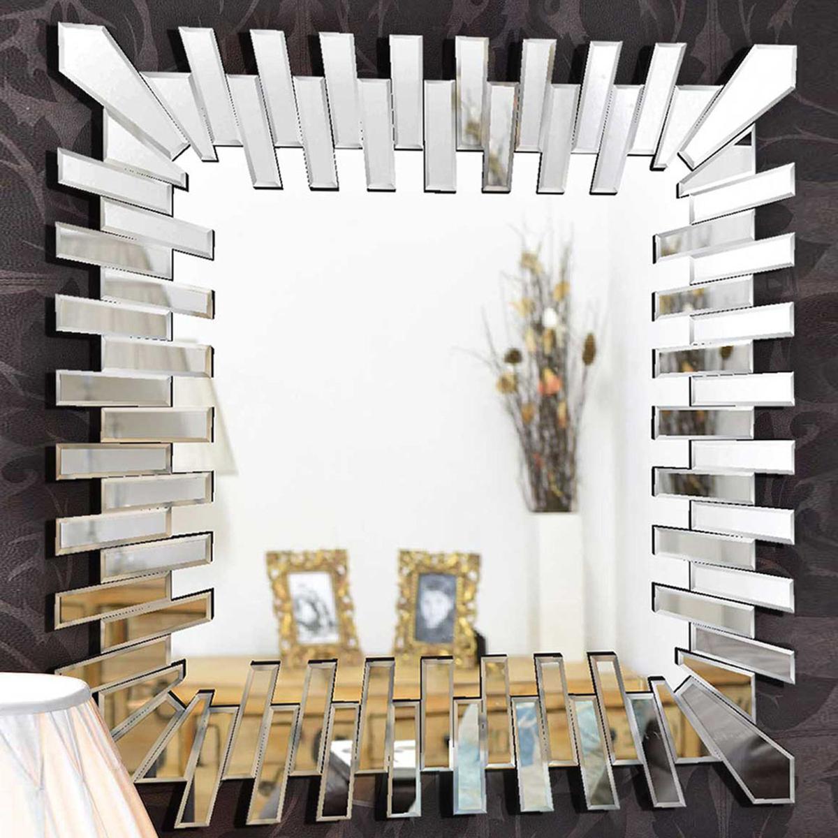 Starburst Wall Mirror Clear – image 4