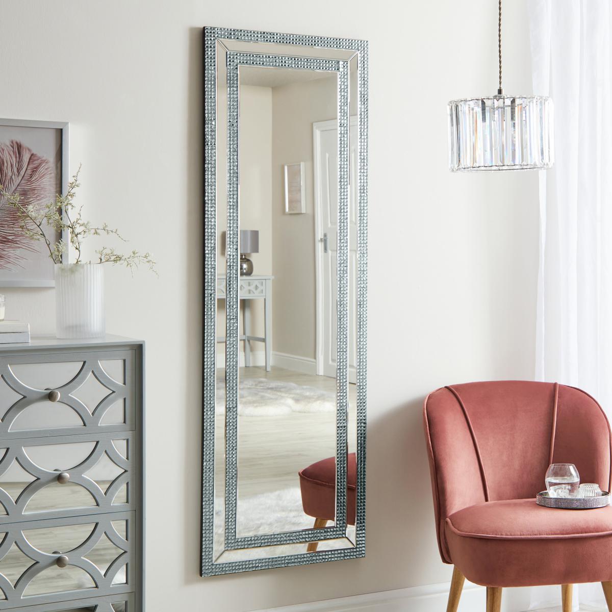 Lux Leanor Mirror 182x58cm Smoke (Grey) – image 1