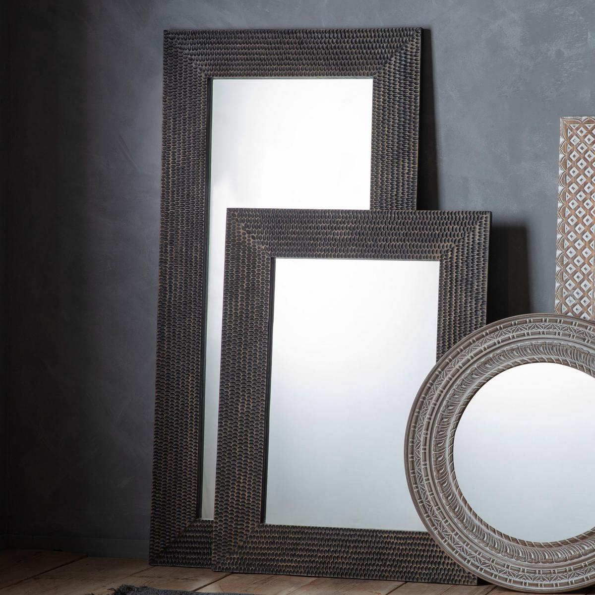 Kinzel Leaner Mirror 91cm x 183cm Black – image 2