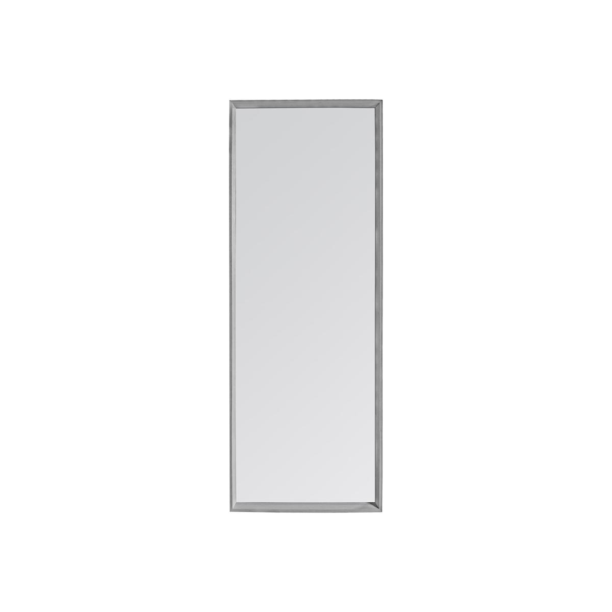 Petra Long Oak Mirror 53 x 143cm Light Wood – image 1