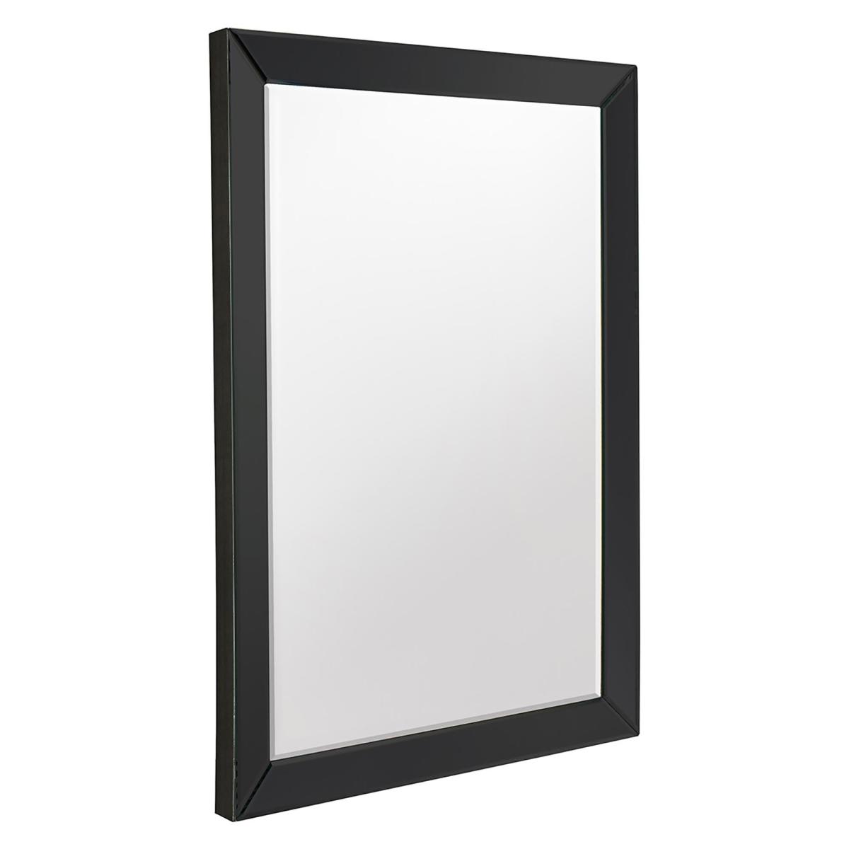 Lyra Rectangle Mirror 61 x 92cm Black – image 3