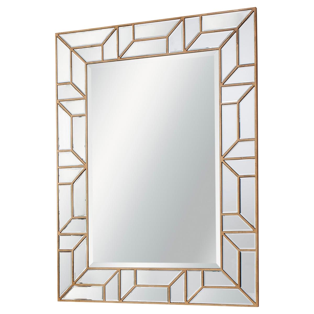 Vera Mirror 89 x 118cm Gold Effect – image 3