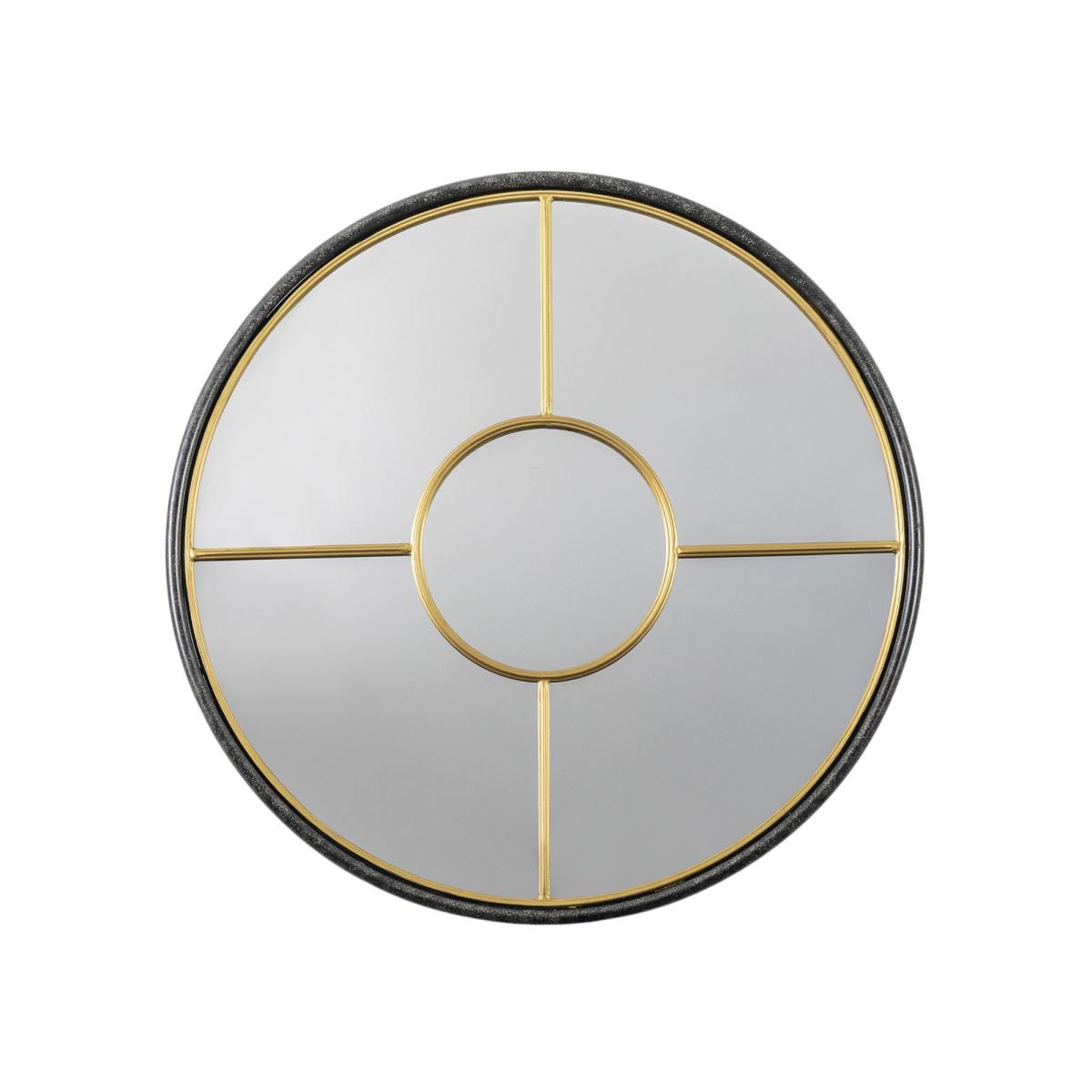 Rath Round Mirror 80cm Gold Effect – image 3