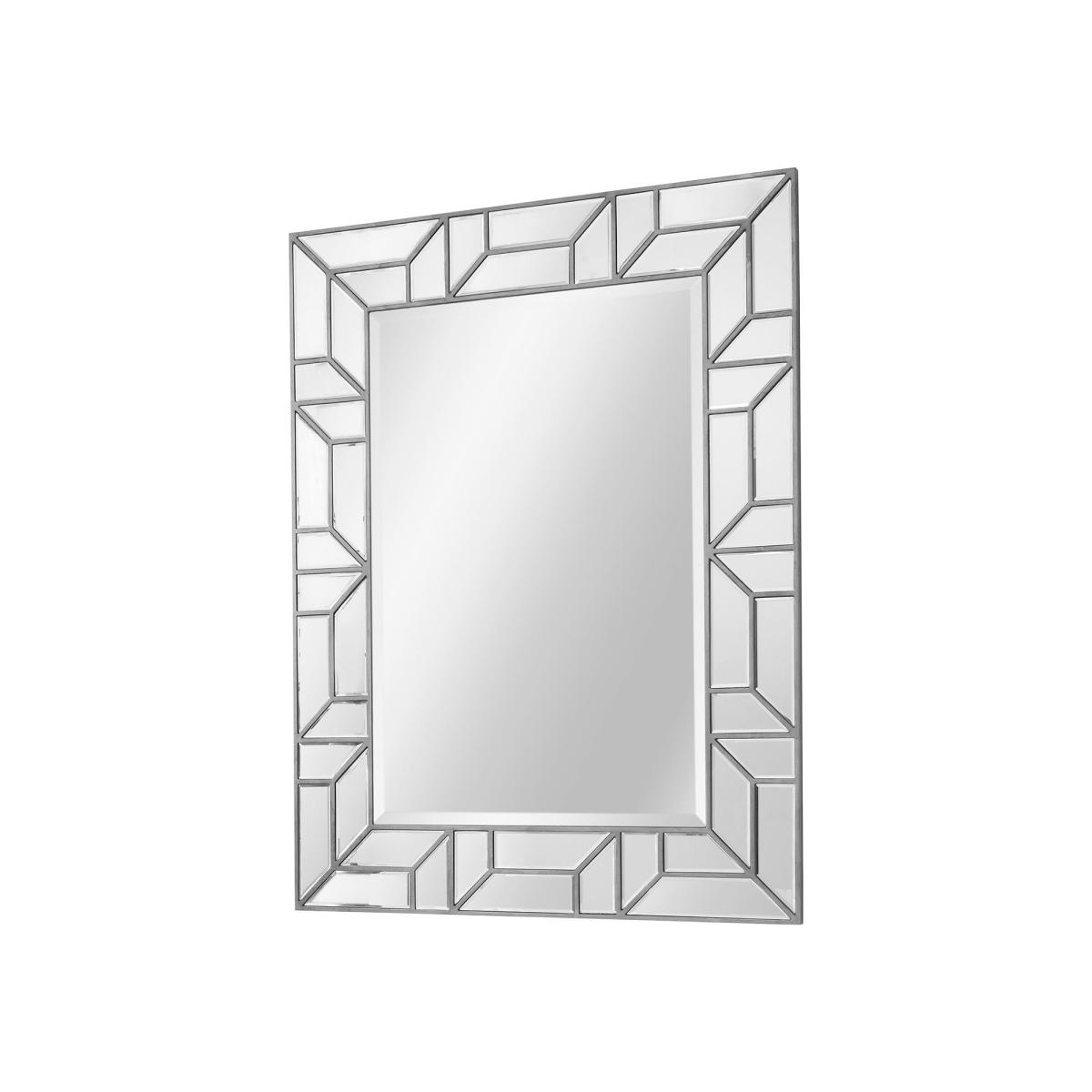 Vera Mirror 89 x 118cm Silver – image 3