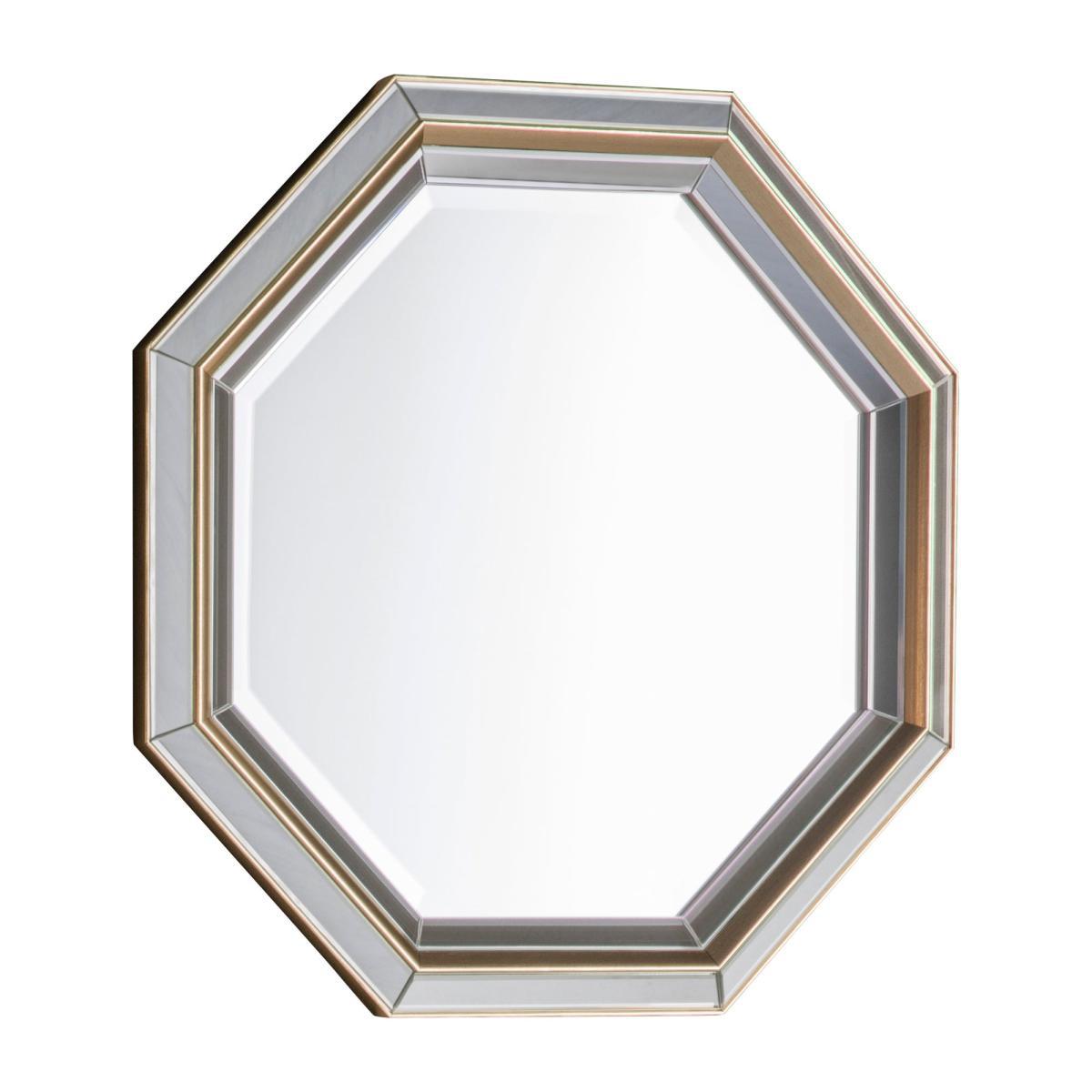 Vogue Gold Effect 62x62cm Wall Mirror Gold Effect – image 2
