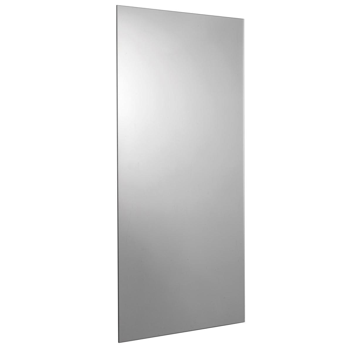 Kentmere Rectangular Mirror Silver Effect – image 2