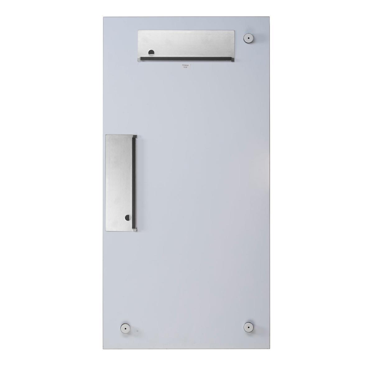 Kentmere Rectangular Mirror Silver Effect – image 3