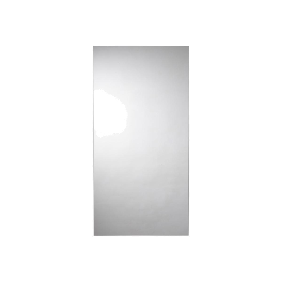 Kentmere Rectangular Mirror Silver Effect – image 1