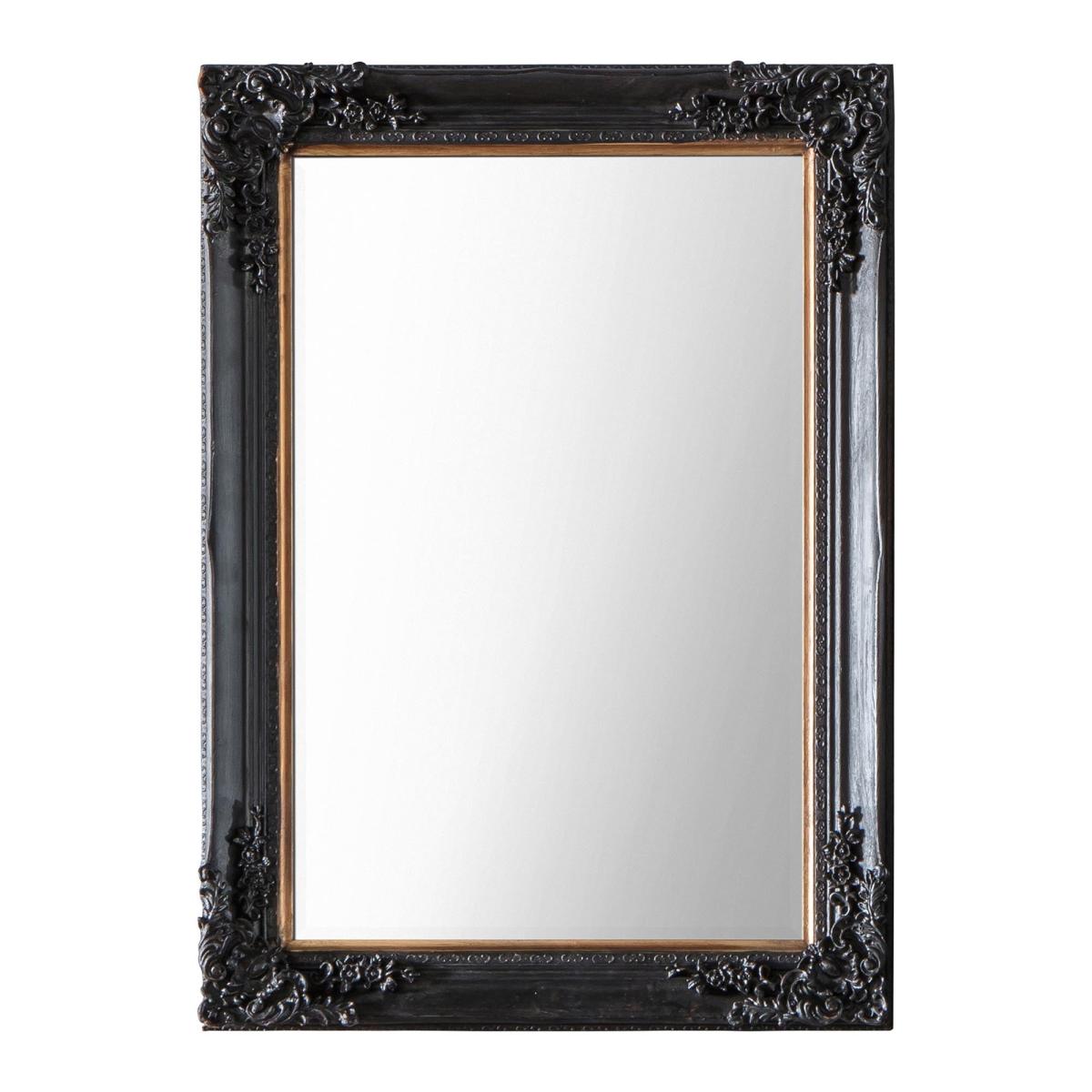 Patton Mirror Antique Black 80 x 109cm Black – image 3