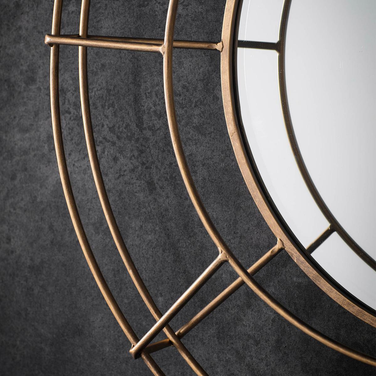 Thorne Gold Effect 82cm Wall Mirror Gold Effect – image 2