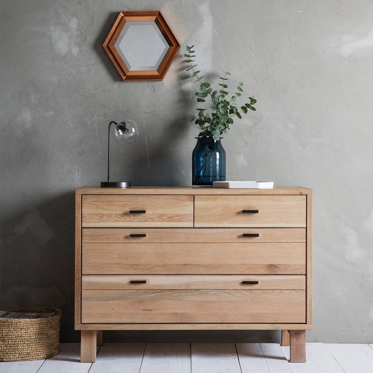 Fawkner Set of 3 Wall Mirrors Brown – image 2