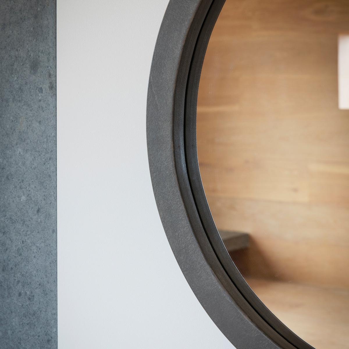 Nikon Round Mirror 61x61cm Grey – image 2
