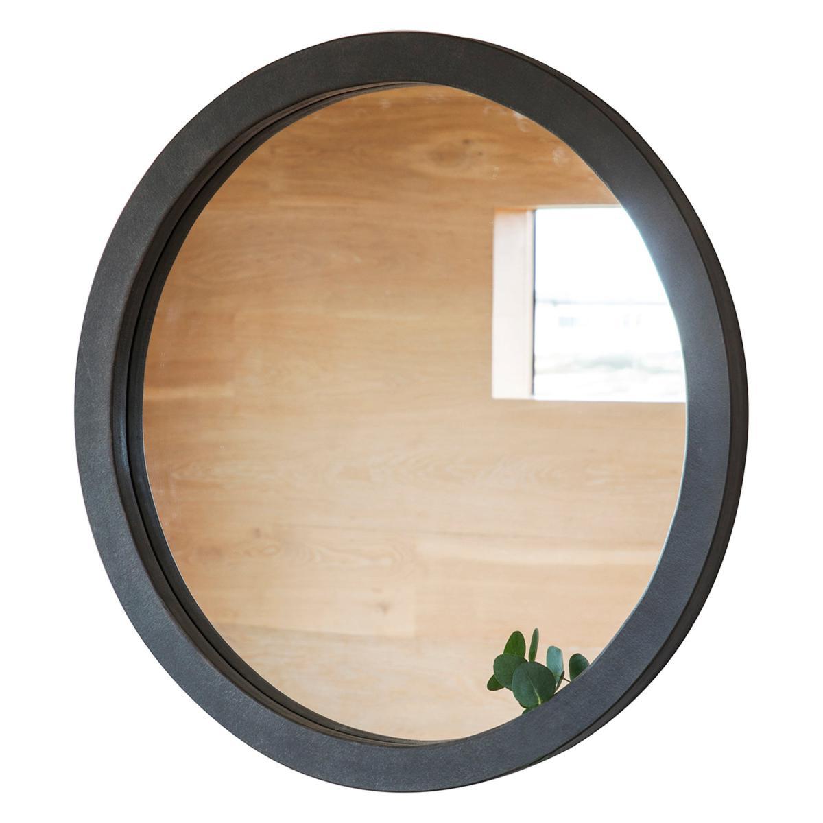 Nikon Round Mirror 61x61cm Grey – image 3