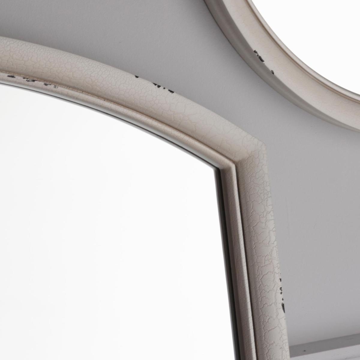 Holt Mirror 90 x 160cm White White – image 2