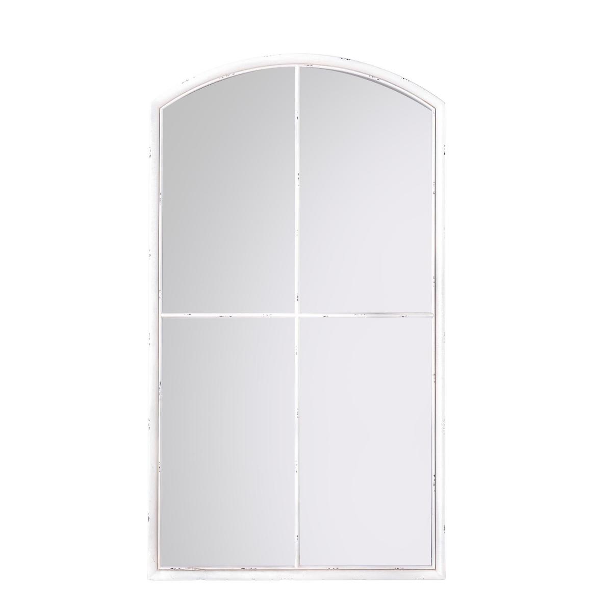 Holt Mirror 90 x 160cm White White – image 3