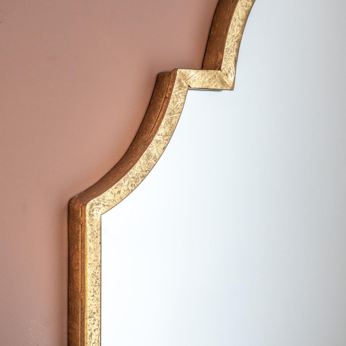 Hima Mirror 50 x 80cm Gold Effect Gold Effect – image 2