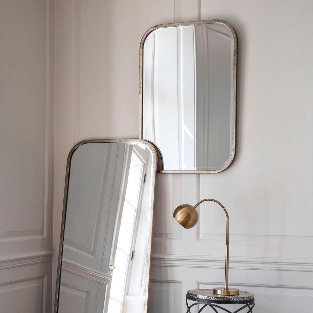 Logan Wall Mirror Gold Effect – image 2