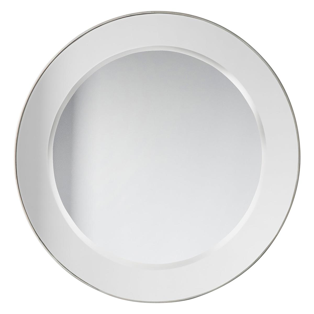 Ravenna Round Mirror 82cm Silver – image 2