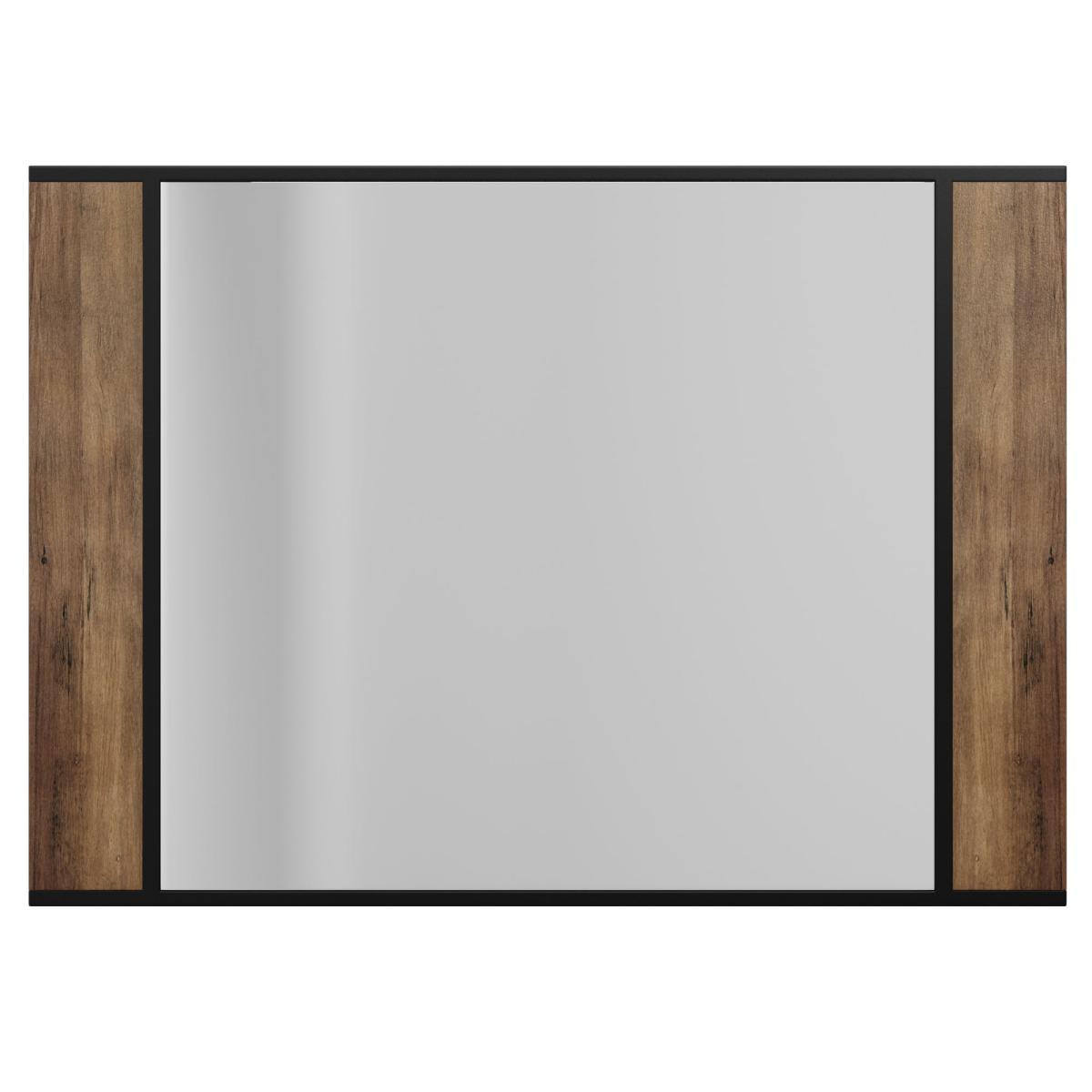 Fulton 45x60cm Wall Mirror Brown – image 2