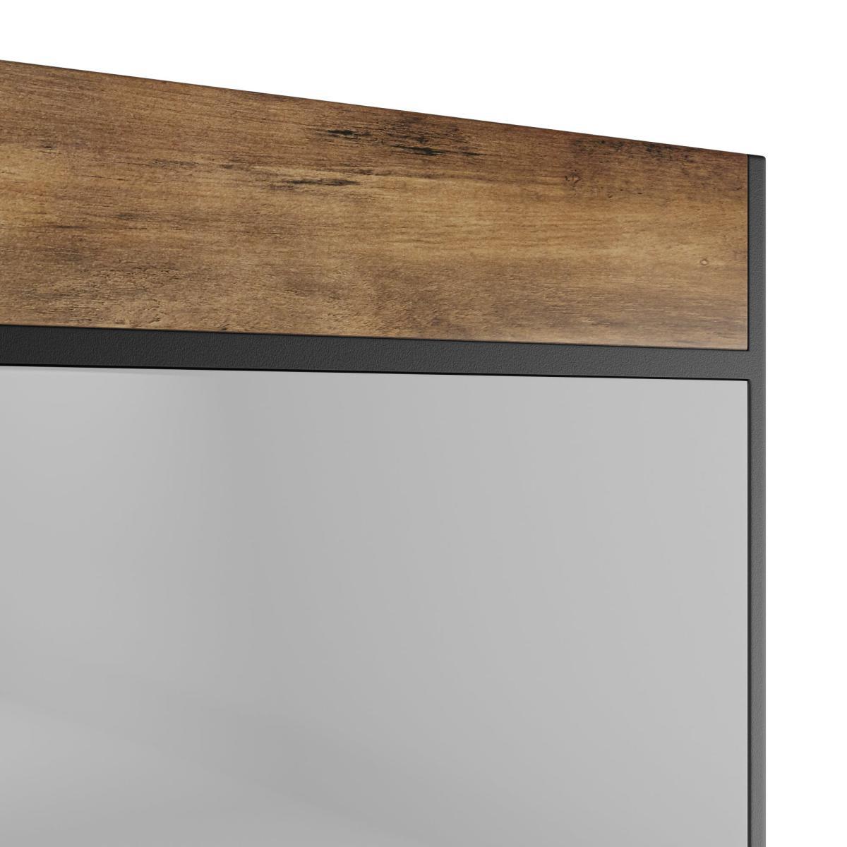 Fulton 45x60cm Wall Mirror Brown – image 3