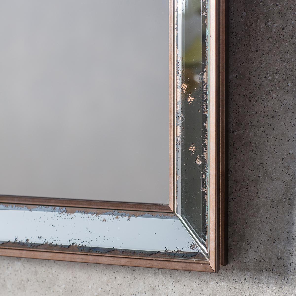 Bambra Antique Gold Effect Wall Mirrors Gold Effect – image 2