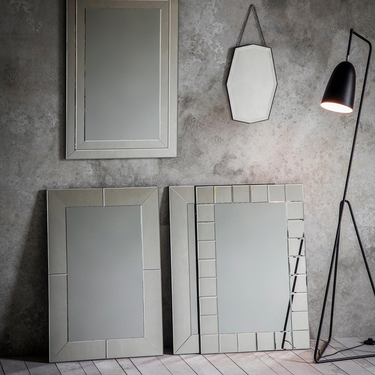Roocco Rectangle Mirror Clear – image 2