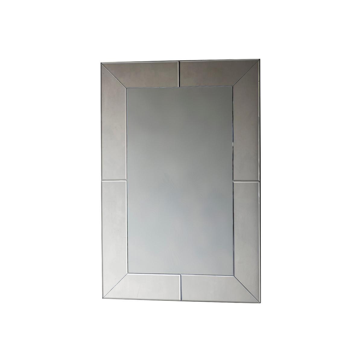 Roocco Rectangle Mirror Clear – image 1