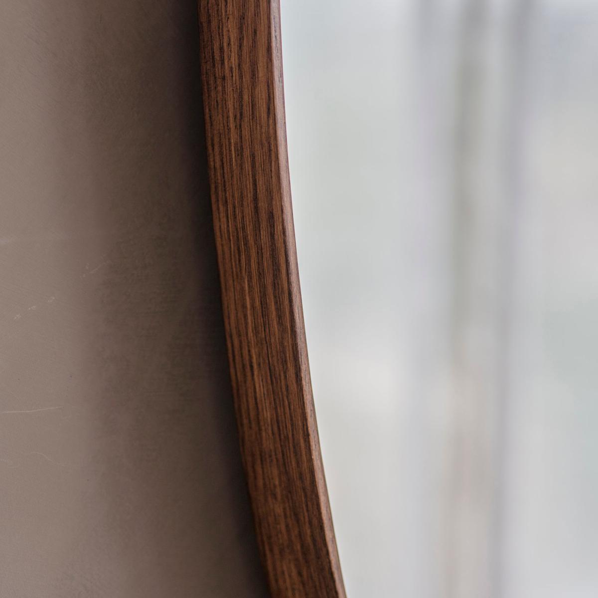 Keaton Walnut Mirror Brown – image 2