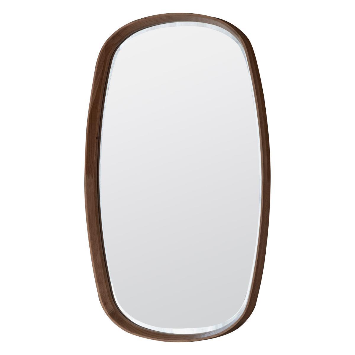 Keaton Walnut Mirror Brown – image 3