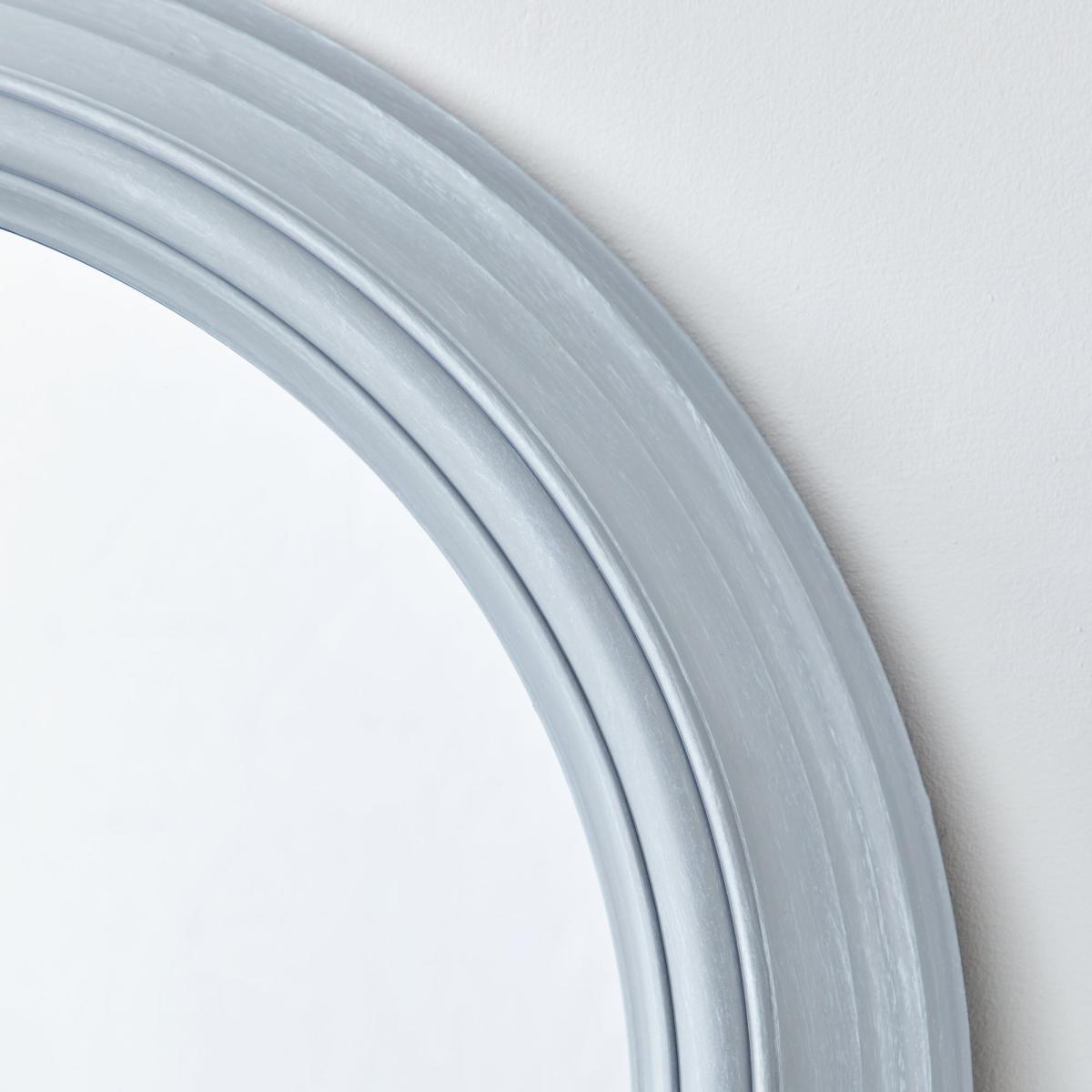 Round Wall Mirror 59cm Grey Grey – image 2