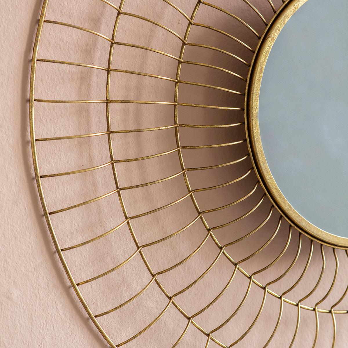 Harwell Mirror Gold Effect – image 2