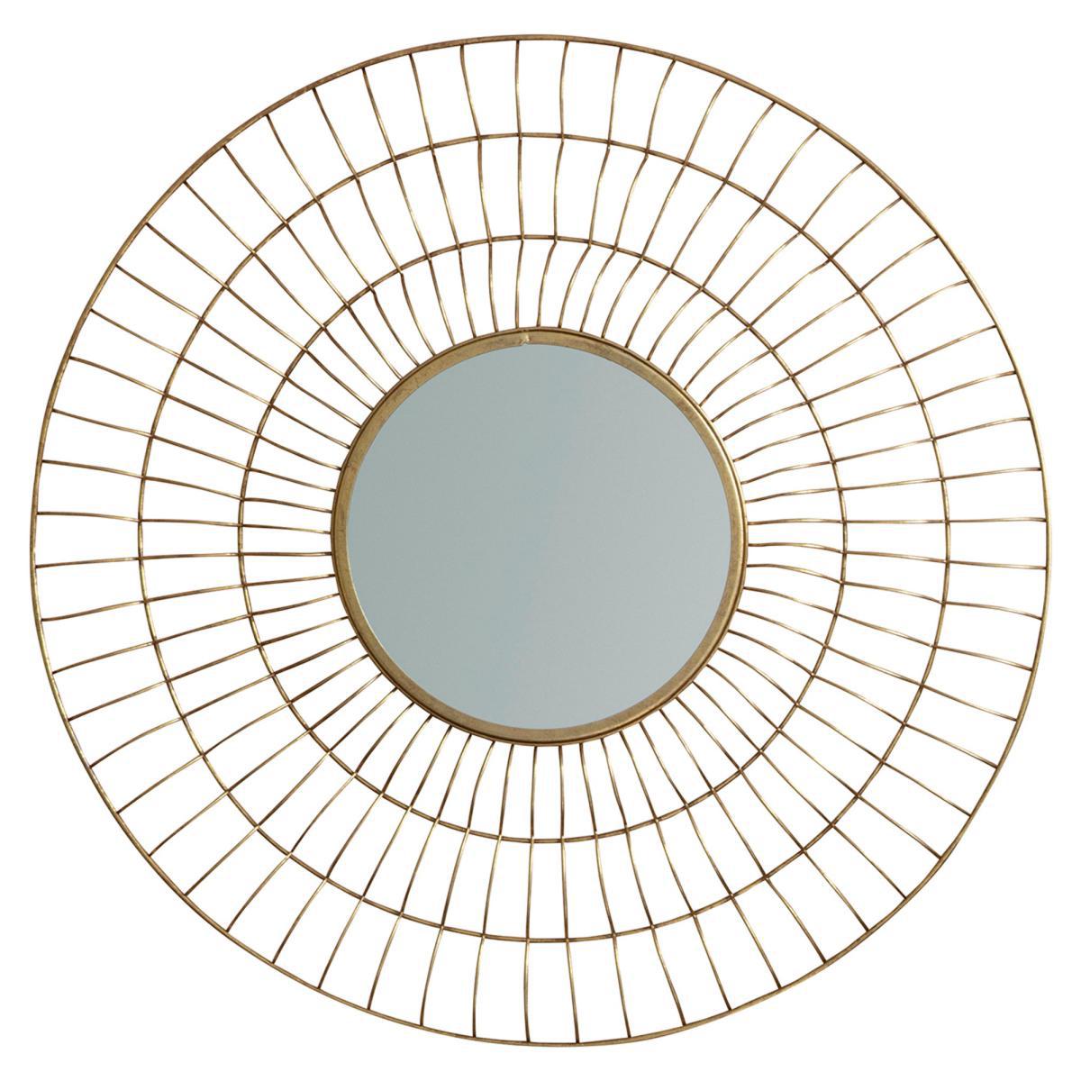 Harwell Mirror Gold Effect – image 3