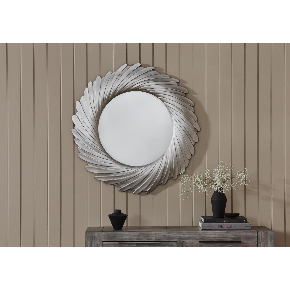 Lowry Mirror Silver - Silver – image 2