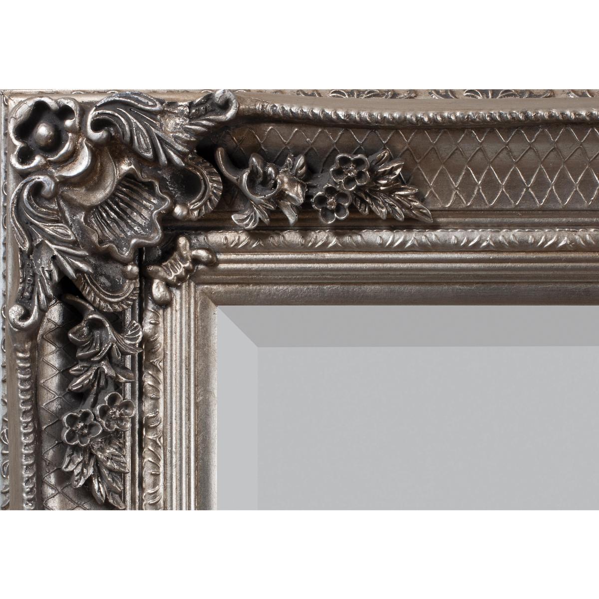 Abbey Mirror - Silver – image 2