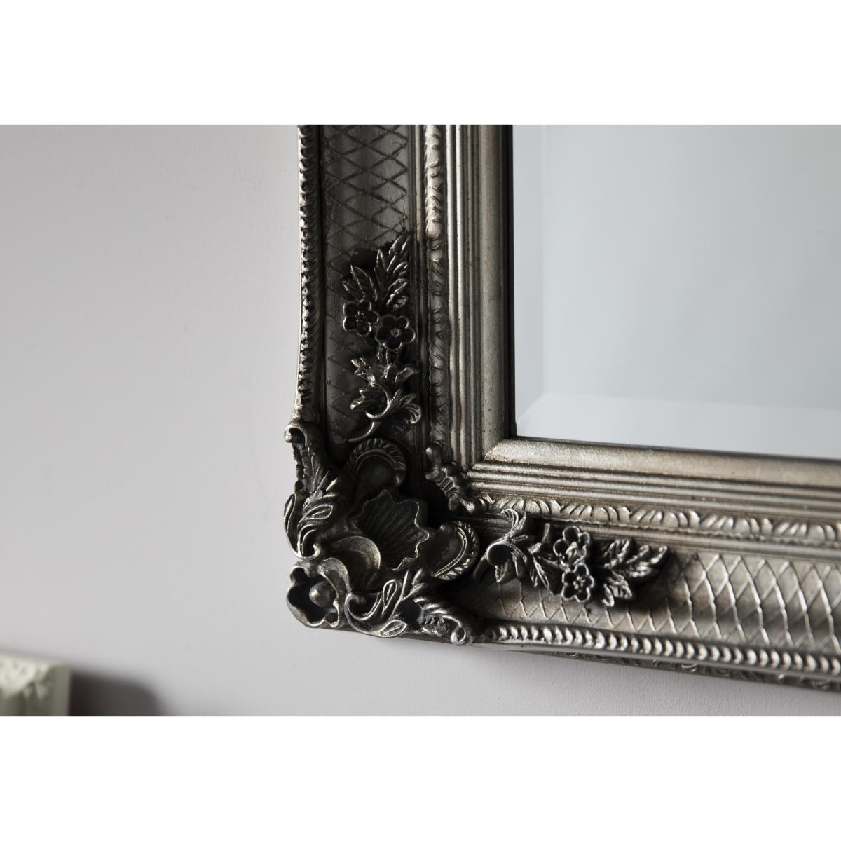 Abbey Mirror - Silver – image 3