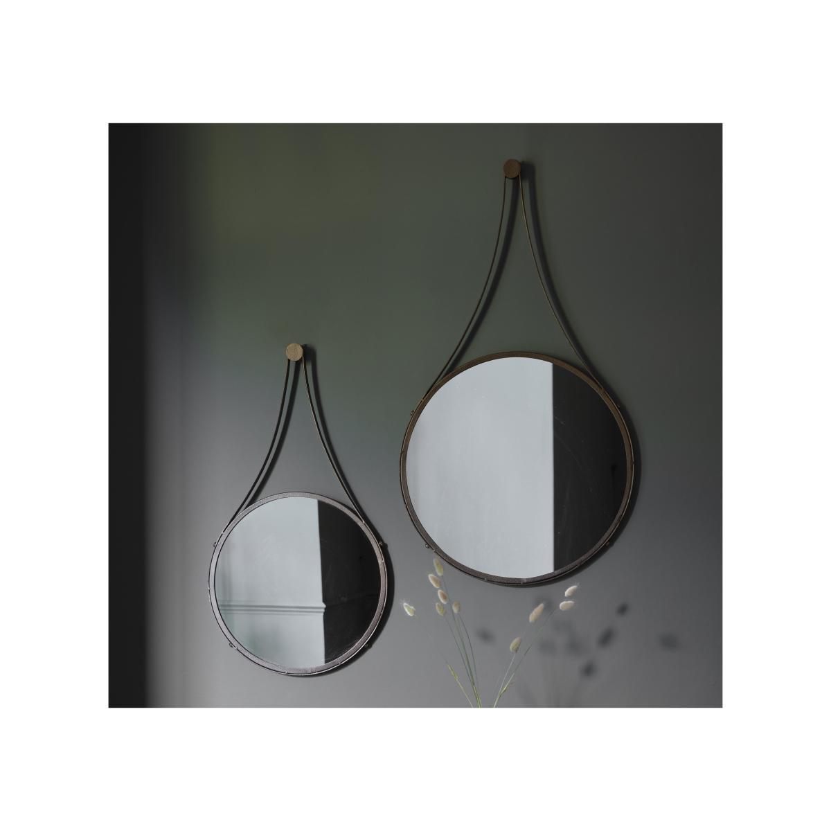 Dexter Round Mirror Large – image 2
