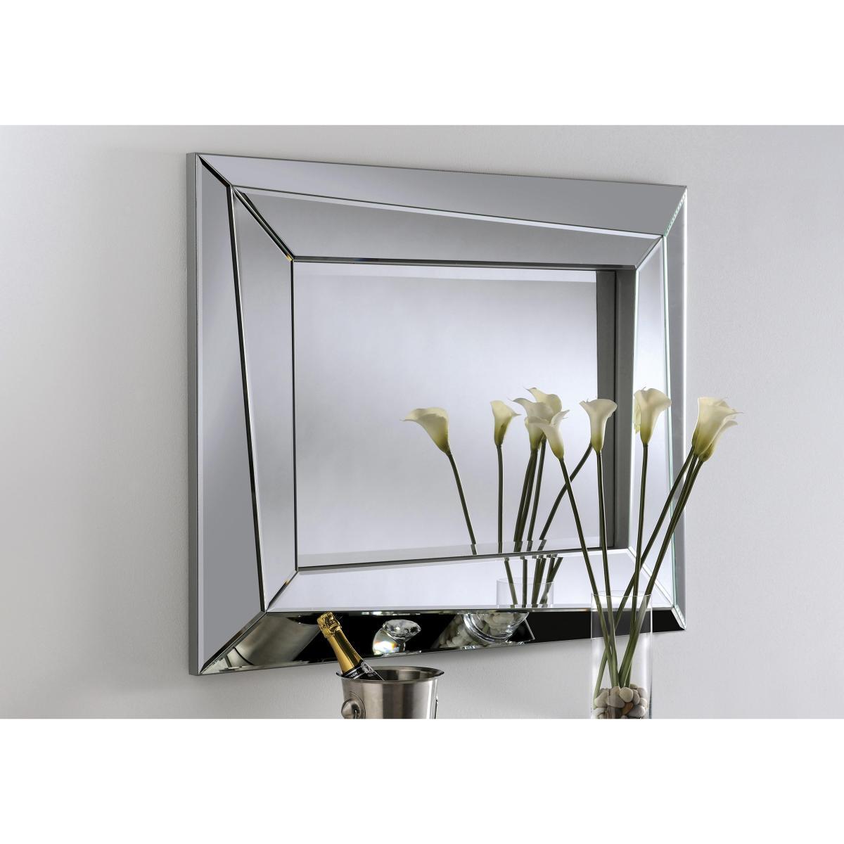 Asymmetric Mirror - Silver – image 2