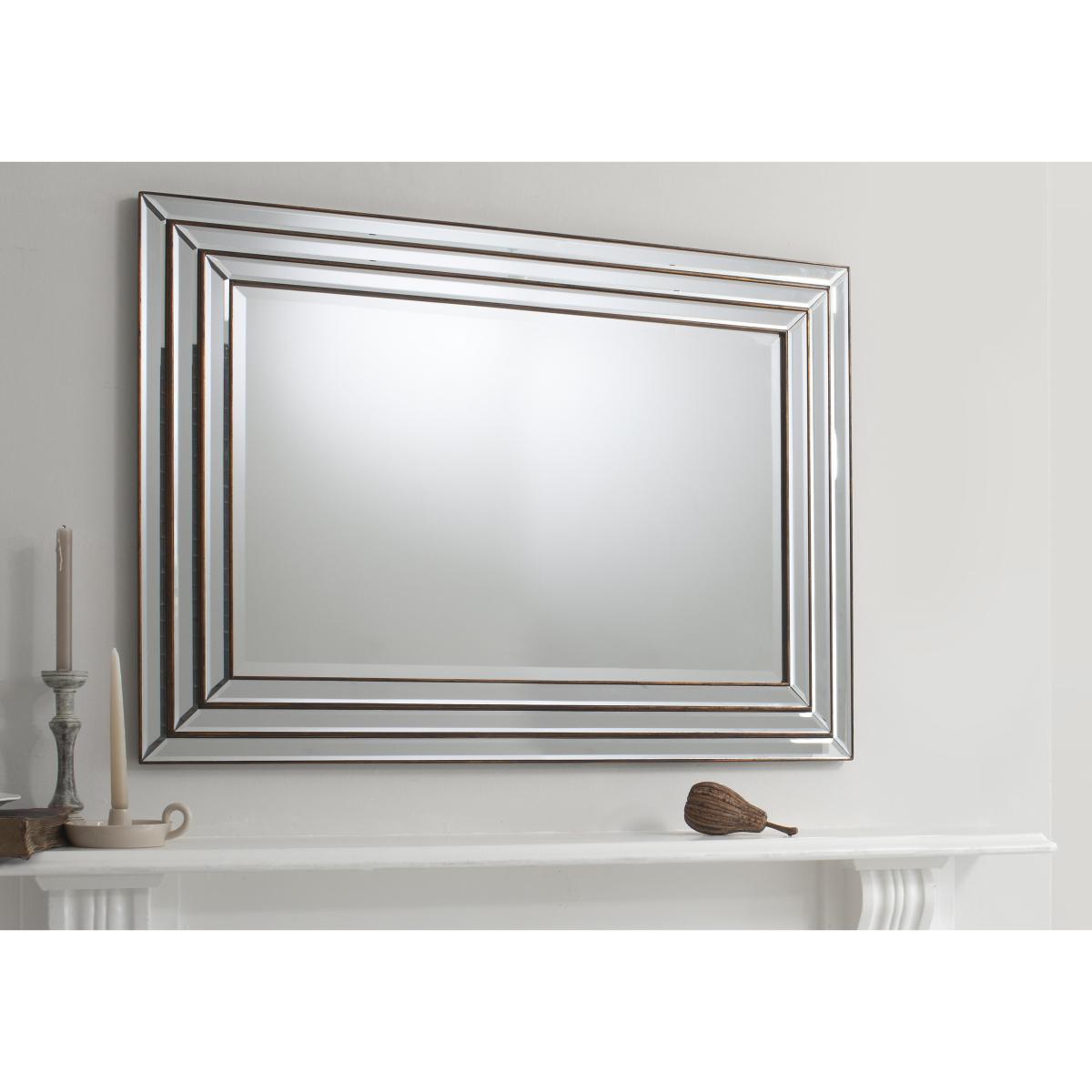 Chambery Mirror Bronze - Silver – image 3