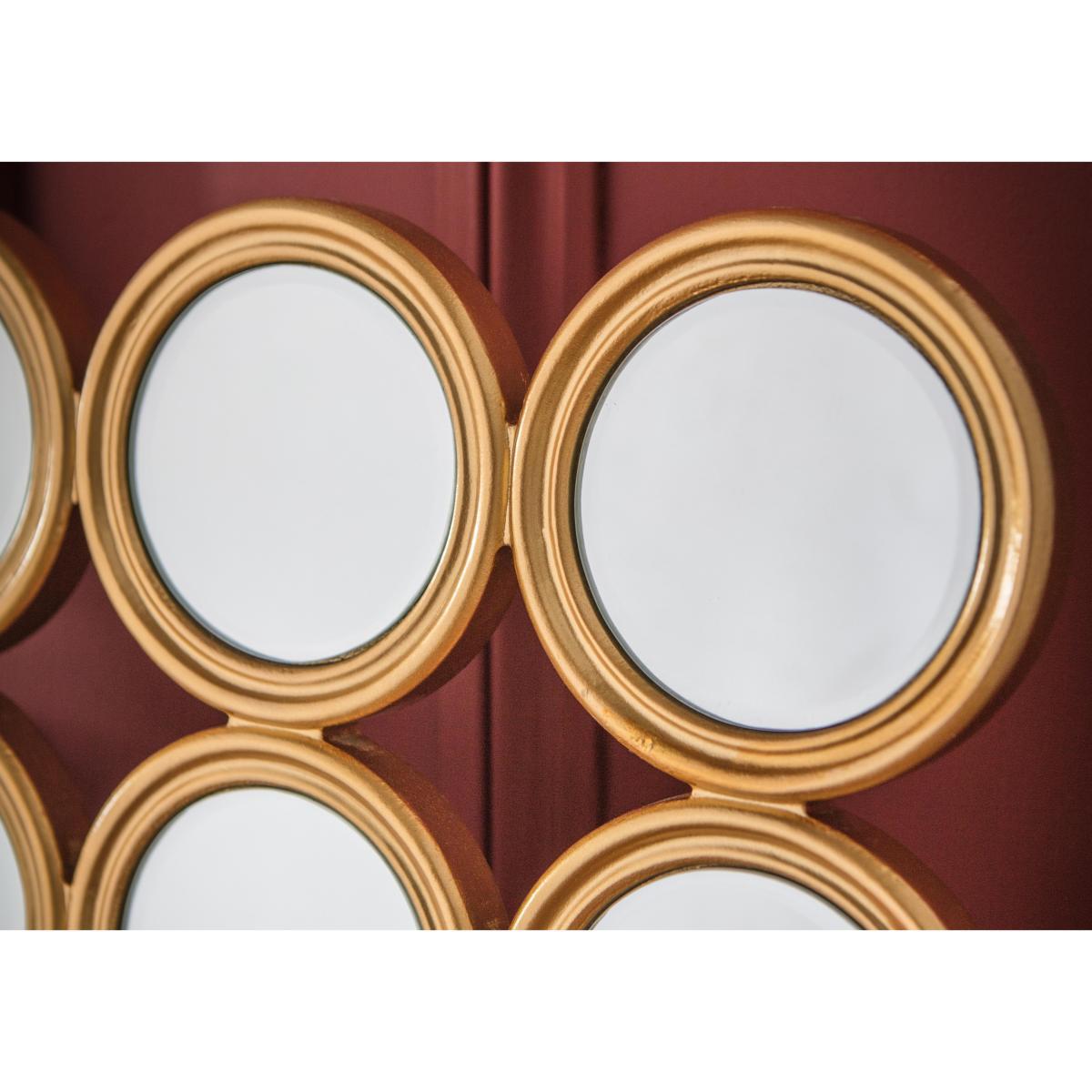 Carrington Circles Mirror – image 2