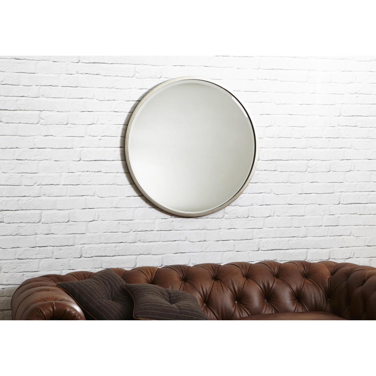 Heath Mirror - Silver – image 2