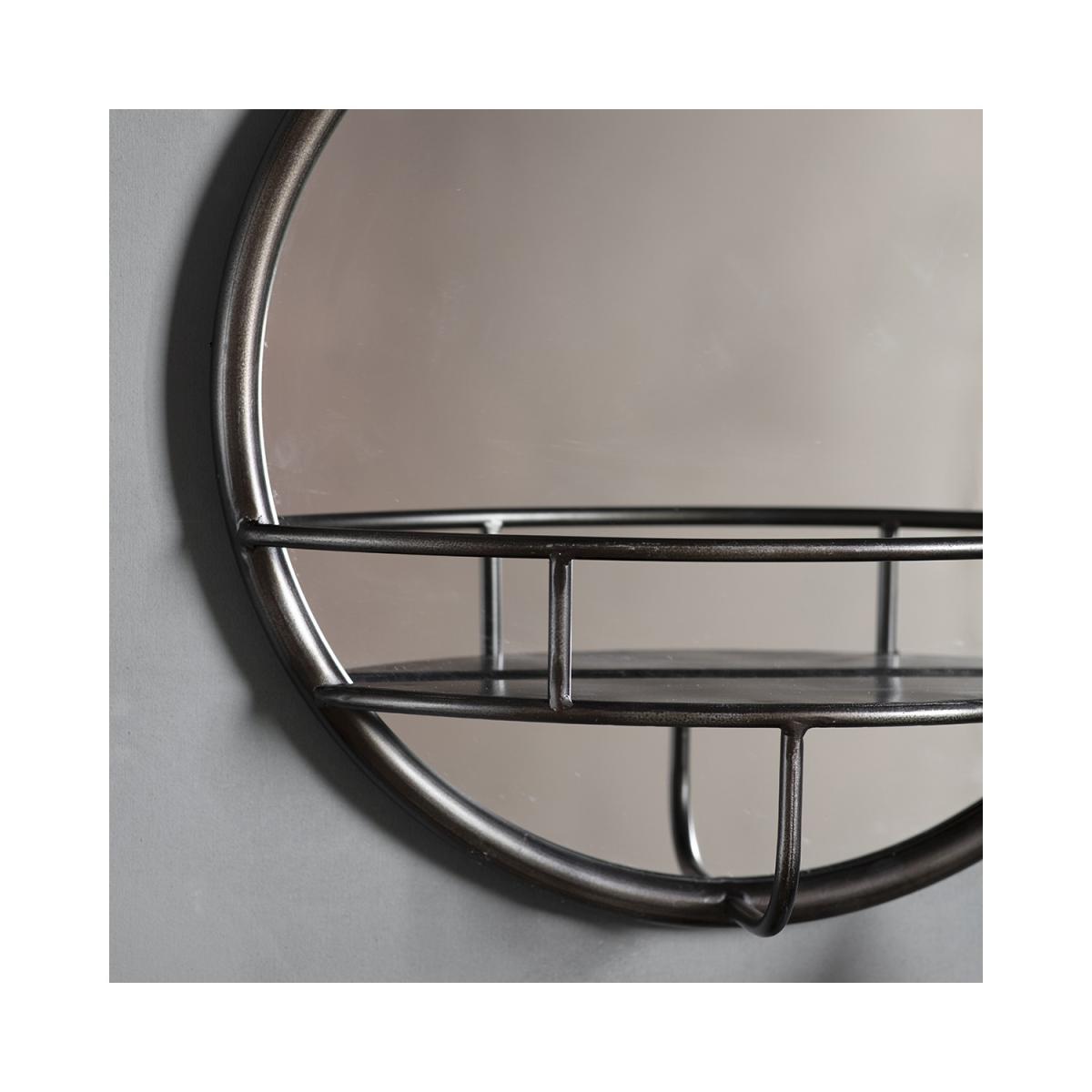 Small Round Mirror - Caspian House – image 2
