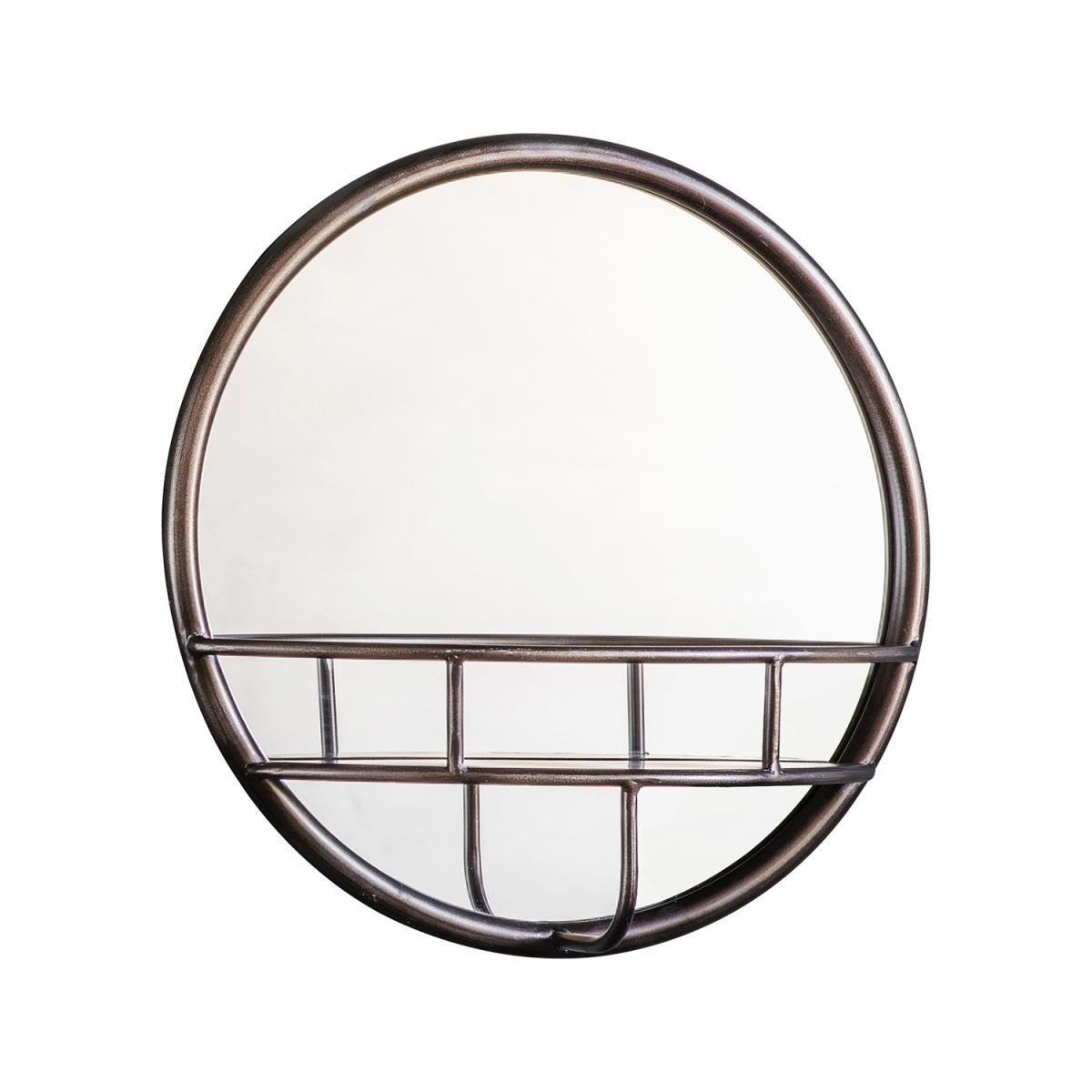 Small Round Mirror - Caspian House – image 4
