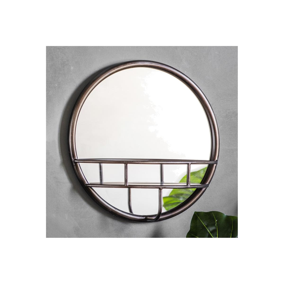 Small Round Mirror - Caspian House – image 1