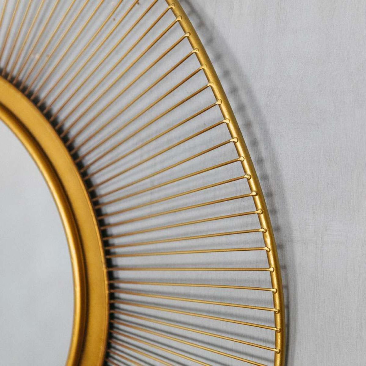 Solstice Gold Mirror – image 6